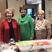 February DAR hostesses; Nancy Bush, Carolyn Thompson Glenda Grayson