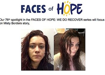 FACES OF HOPE: WE RECOVER  …Misty Borders’ story