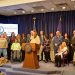 Ky. Secretary of State Allison Grimes spoke at a Medical Cannabis Press Conference earlier this year.