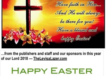 HAVE A HAPPY AND BLESSED EASTER SEASON 2018!
