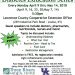 HEALTHY LIVING DIABETES SERIES TO BE OFFERED IN LOUISA