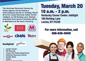 MULTIPLE EMPLOYERS LOOKING FOR WORKERS AT LAWRENCE CO. JOB FAIR