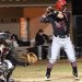 Bulldog slugger Brad Parks smashed a home run to dead center field Tuesday night.