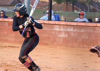 Leadoff hitter and Centerfielder Halli Caudill has been a catalyst for the Lady Bulldogs this season.