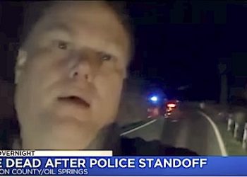 JOHNSON COUNTY MAN DIES FOLLOWING POLICE STANDOFF, THEN SHOOTOUT