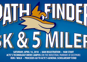 ACTCS PATHFINDER 5K SET FOR APRIL 14