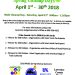 LAWRENCE CO. SPRING CLEANUP DAYS APRIL 1 – 30TH 2018