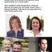 In Lawrence/Carter Co. two women have registered to run in separate parties. Top left, Jill York (R) and Kathy Hinkle (D). Below are Charles "Chuck" Clark, left, (R) of Grayson and Brandon Music, a Democrat also of Grayson