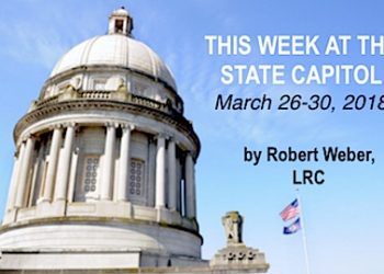State lawmakers have adjusted their 2018 legislative calendar to delay the start of a recess period and allow the Senate and House to convene on Monday, April 2. They hope to have a final state budget agreement ready to be voted on that day.