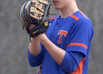 Junior pitcher Austin Bailey picked up the home victory over ACA Tuesday.