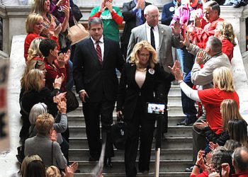 SENATE BILL 1 CONTAINING PENSIONS REJECTED, SENT BACK TO COMMITTEE