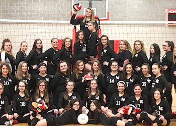 2018 Lawrence Co. Middle School VolleyDawgs -- Olivia Gundy, Hailey Flannery, Layne York, Isabela Coburn, Hannah Delong, Ava Sullenger, Beth Maynard, Tyecca Dickson, Hannah Eldridge, Emma Halfhill, Jaylee Maxie, Riley Sammons, Sofia Marcum, Emily Cline, Grace Hylton, Kierra Fitch, Desirae Ferguson, Hannah Fitch, Riley McClanahan, Mia Bartley, Lauren Hogston, Rikki Staniford, Dakota Murphy, Katelin Robinson, Abby Lycans, Victoria Penix, Addisyn Skeens, Drew Compton, Hannah May, Abi Caldwell, T.K Ellis, Sara Shannon, Hannah Sparks, Brooklyn Howard, Kyleah Ward, Whitney Moore, Olivia May, Shelby Hughes Head Coach Sharon Sparks Assistant Coach Teresa Belcher