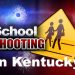 KY. MURDER SUSPECT SHOT BY POLICE ON SCHOOL GROUNDS