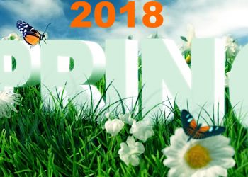 FIRST DAY OF SPRING IS HERE!