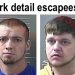 The two inmates were Jeremy R. Boggs, left, 30 and Brian E. Olson 23, both inmates are from Elliott County in Sandy Hook, KY.