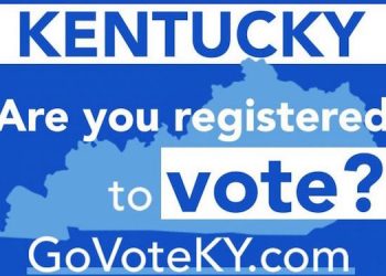 FINAL HOURS: KENTUCKY VOTER REGISTRATION DEADLINE IS TODAY, APRIL 23