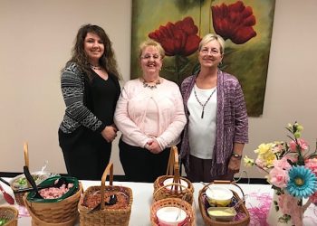 The Hostesses for the night were Regent Sabrina May, Myrtle Walker and Rose Pfost.