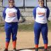 Tolsia High School Softball seniors Rosie Sturgill and Hayley Bailey
