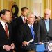 U.S. Senate Majority Leader Mitch McConnell presented legislation to battle the ravages the opioid crisis has had on the workforce in Kentucky and other states. (McConnell office file photo)