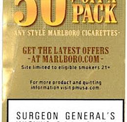 The increase is estimated to generate about $132 million in 2019, and decline to $112 million in 2020, apparently on the fact that smokers are dying off and a belief that the tax hike will make some of them quit.