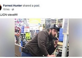 WALMART LACK OF SERVICE POSTED ON FACEBOOK BY CUSTOMER