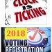 KY. VOTER REGISTRATION DEADLINE IS APRIL 23