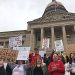 CROWD AT FRANKFORT MONDAY 02/18