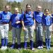 Cal Ripken Opening Day 2018 -- L to R Molly McClanahan, Kailey Prince, Jenna Sammons, Shelby Blevins, Riley McClanahan, Laynie York and Grace Blevins.