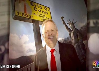 CNBC program “American Greed.” told the story of famed Kentucky Social Security disability attorney Eric Conn of Floyd County.