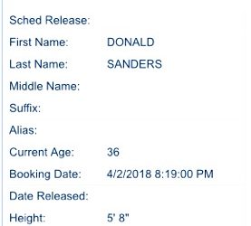 Donald Sanders