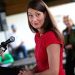 Secretary of State Alison Lundergan Grimes announced a partnership with the Department of Homeland Security to train county election officials across Kentucky on cybersecurity and threats to elections.