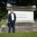 Author John Butch Preston at Mayo Mansion