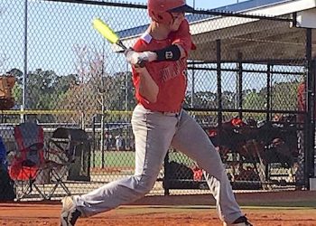 Brad Parks was solid all week at the plate.