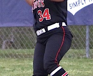 Lawrence Co. Senior Brittany Shapaka played with a heavy heart this week.