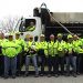 Lawrence County State Roads Maintenance Crew, part of Highway District 12, Kentucky Transportation Cabinet, takes care of all state-maintained roadways in Lawrence County. Todd Moran is superintendent; Matt Reid is assistant superintendent. Crew members are (not in order; includes names of those absent for photo) John Adams, Gene Burchett, Robert Chaffin, James Copley, Steve Dunn, Brent Pack, William Pack, Greg Rice, Doug Scaggs, Rick Staniford, Nelson Thompson, Quentin Thompson, Joshua Trout, and Gary Wells.