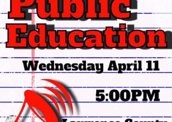 COMMUNITY RALLY FOR PUBLIC EDUCATION TOMORROW AT LUKE VARNEY
