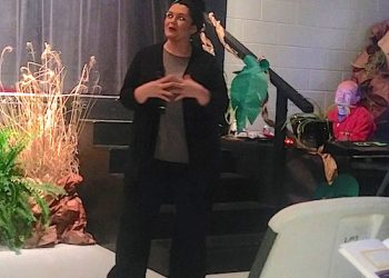 Mrs. Tonya Castle-Burkett, director and music director, choreographer, acting coach, costuming, hair, makeup