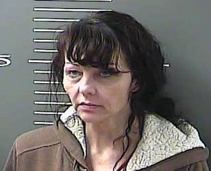 INMATE Shelley Ferguson has more than five alias' and is wanted on several charges. She bit and stabbed a female detention officer Monday evening.