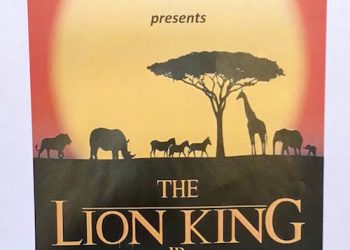 LMS PRESENTS ‘THE LION KING’ STARTING TONITE!
