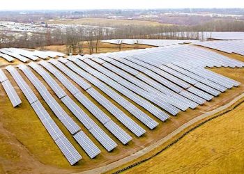 Duke Power put 17,024 solar panels on 60 acres at 352 York Road in southern Kenton County.