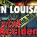 CAR ACCIDENT TAKES LIFE OF 92 YEAR-OLD LOUISA WOMAN