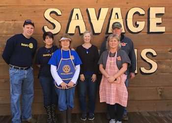 LOUISA ROTARY DOES A LOT MORE THAN MEET ON THURSDAYS