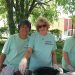 Helen Holt, Nikola Allen, and Kim Perry were on hand to greet visitors and sell goodies.