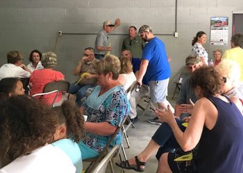 WEBBVILLE Speakin crowd