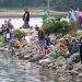 This pic of Kid's Fishing Day was taken in 2015. This is the 10th anniversary of the popular event.