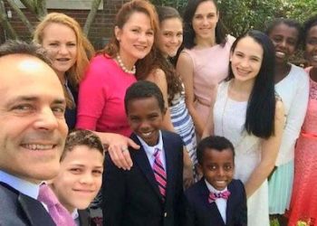Ky. Gov. Matt Bevin and his wife have several foster children of their own, so Bevin is well educated on the subject.