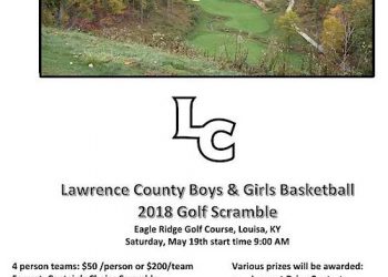 LCHS BOYS & GIRLS BASKETBALL 2018 GOLF SCRAMBLE
