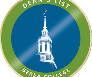 LOUISA RESIDENT NAMED TO BEREA COLLEGE DEAN’S LIST