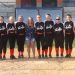Ft. Gay softball team, L to R Isabella Kitts, Lydia Stumbo, Ella Hatfield, Natalie Sexton, Alyssa Ransbottom, Brynn Thompson, Gracie Hodge, Sydnee Black, Hailey Sturgil, Kayler Frasher, Kenna Salmons, Baylie Rose, Desiree Keene