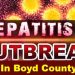 Hepatitus A Outbreak in Ashland/Boyd Co.